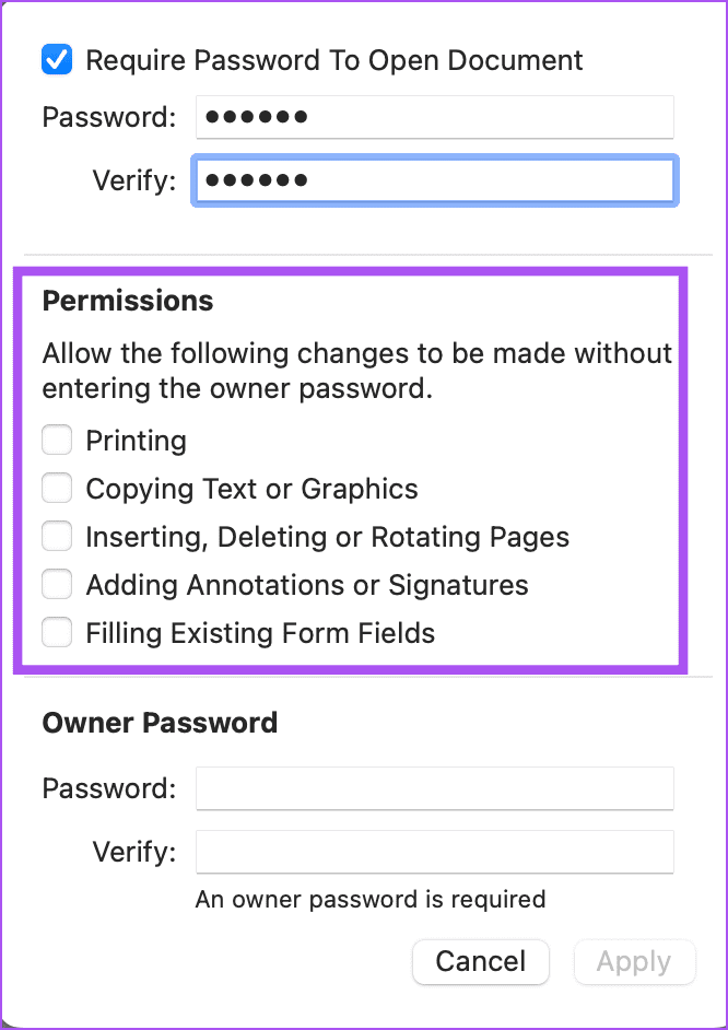 permissions-convert-jpg-to-pdf-mac- كيفية تحويل ملفات JPG إلى PDF على نظام Mac