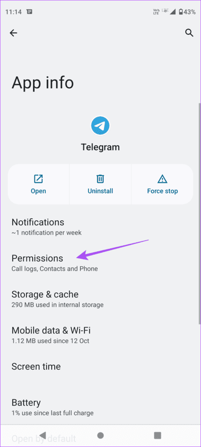 أفضل 7 إصلاحات لعدم تحديث موقع الجغرافي المباشر Telegram Live على iPhone و Android - %categories