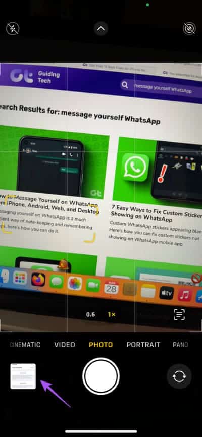 photo-thumbnail-camera-app-iphone-473x1024-2 أفضل 5 إصلاحات لعدم حفظ الصور على iPhone