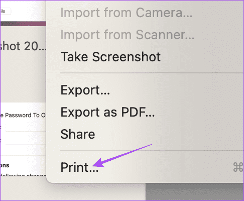 print-preview-mac كيفية تحويل ملفات JPG إلى PDF على نظام Mac