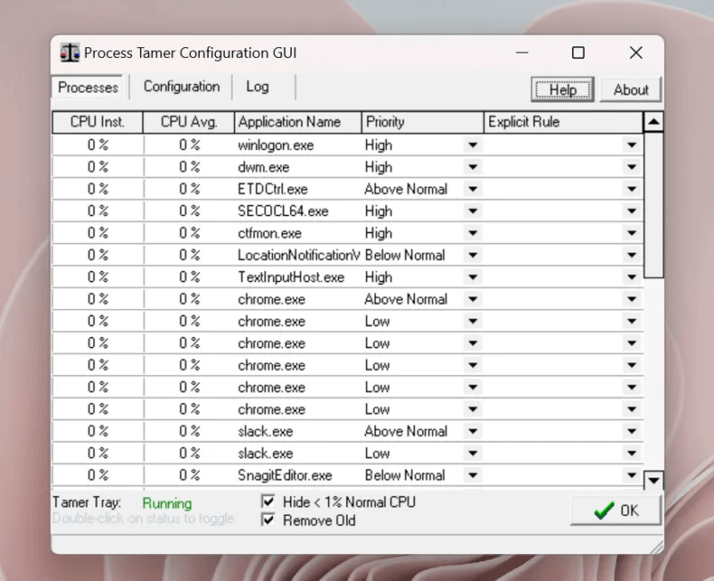process-tamer-800x651.png أفضل 5 أدوات لتحسين استخدام CPU على Windows