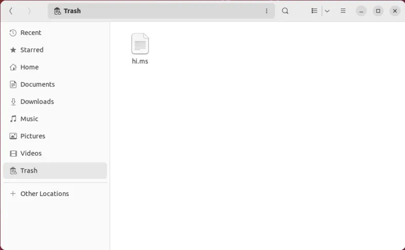 recover-files-linux-tools-03-trash-folder-contents-800x495.png 7 طرق لاستعادة الملفات المحذوفة على Linux