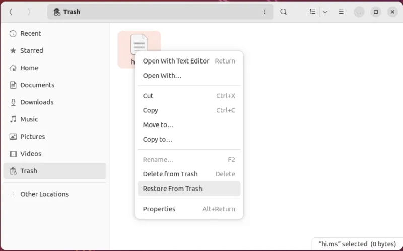 recover-files-linux-tools-06-restore-deleted-item-800x498.png 7 طرق لاستعادة الملفات المحذوفة على Linux