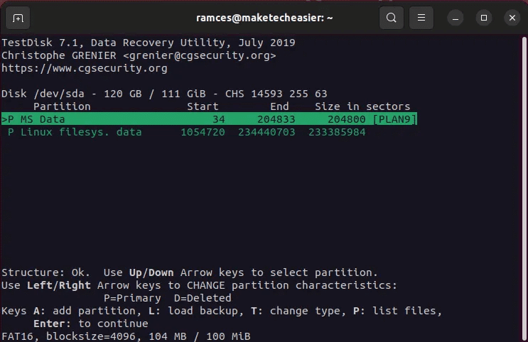 recover-files-linux-tools-16-check-recovered-data.png 7 طرق لاستعادة الملفات المحذوفة على Linux