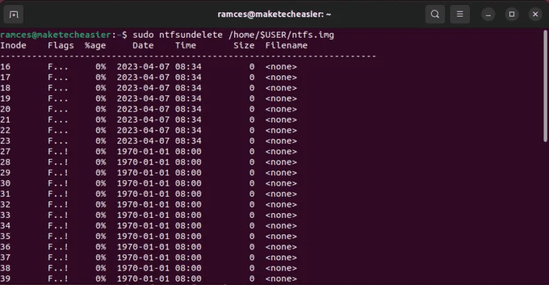 recover-files-linux-tools-37-list-contents-ntfs-image-800x416.png 7 طرق لاستعادة الملفات المحذوفة على Linux