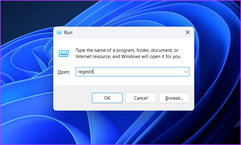 regedit 3 طرق سريعة لتمكين أو تعطيل التحديث التلقائي للخرائط دون اتصال في Windows 11