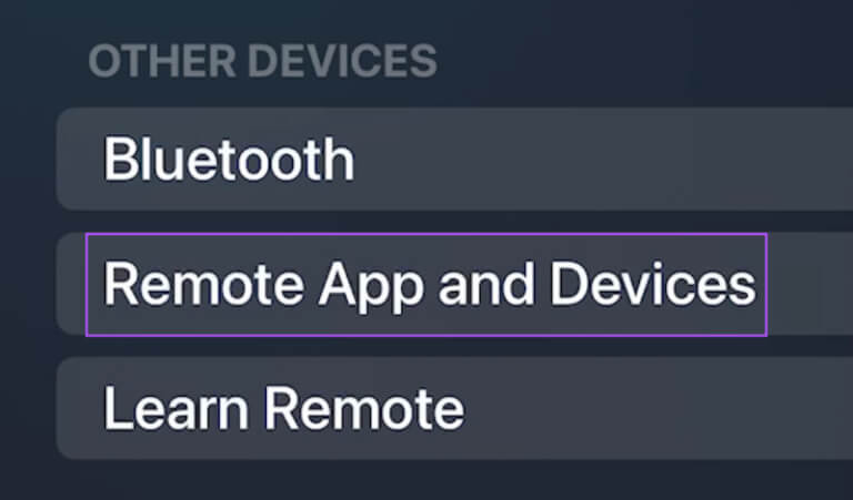 remote-app-and-devices-settings-apple-tv-768x451-1 أفضل 6 إصلاحات لعدم عمل تطبيق Apple TV Remote على iPhone
