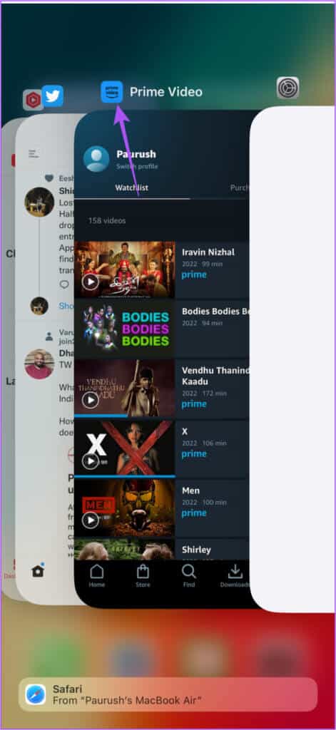 remove-prime-video-from-backrgound-iphone-471x1024-1 أفضل 5 إصلاحات لعدم عمل الترجمة في تطبيق Amazon Prime Video على iPhone و Android