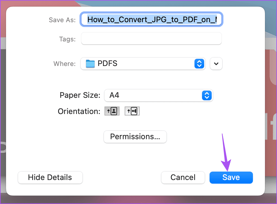 كيفية تحويل ملفات JPG إلى PDF على نظام Mac - %categories