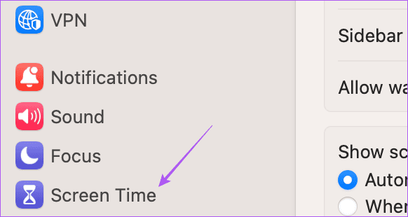 screen-time-settings-mac-2 كيفية إعداد وجدولة وقت التوقف على iPhone و iPad و Mac
