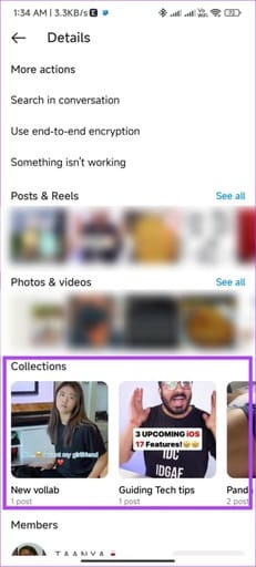 scroll-down-to-collections-461x1024-1 كيفية استخدام مجموعة مشتركة على Instagram