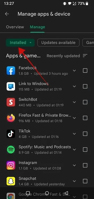 see-recently-deleted-apps-android-play-store-installed-apps.jpg كيفية عرض التطبيقات المحذوفة مؤخرًا على الهاتف المحمول