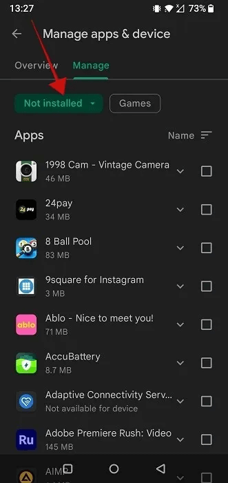 see-recently-deleted-apps-android-play-store-not-installed.jpg كيفية عرض التطبيقات المحذوفة مؤخرًا على الهاتف المحمول