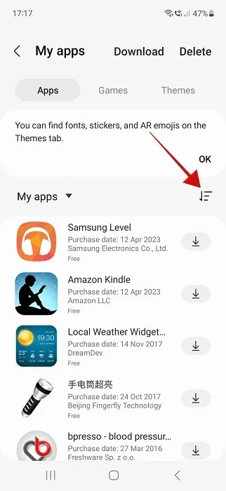 see-recently-deleted-apps-android-samsung-all-apps.jpeg كيفية عرض التطبيقات المحذوفة مؤخرًا على الهاتف المحمول