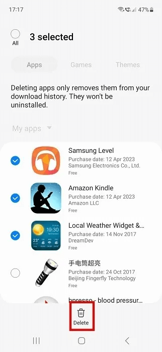 see-recently-deleted-apps-android-samsung-delete-apps.jpeg كيفية عرض التطبيقات المحذوفة مؤخرًا على الهاتف المحمول