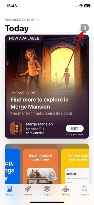 see-recently-deleted-apps-ios-app-store-profile-pic.jpg كيفية عرض التطبيقات المحذوفة مؤخرًا على الهاتف المحمول