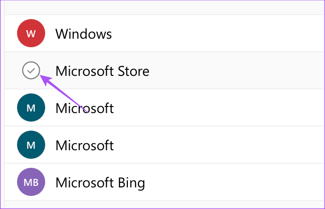 select-email-outlook-webpage كيفية حذف رسائل البريد الإلكتروني المتعددة في Outlook على الهاتف المحمول والويب