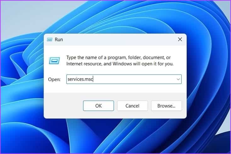 services-2 أفضل 7 إصلاحات لخطأ تم تعطيل خدمة استكشاف الأخطاء وإصلاحها لـ Windows عبر الإنترنت على Windows