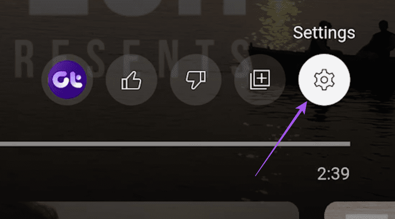 settings-youtube-app-apple-tv-4k أفضل 6 إصلاحات لعدم تشغيل YouTube لمقاطع فيديو 4K على Apple TV 4K