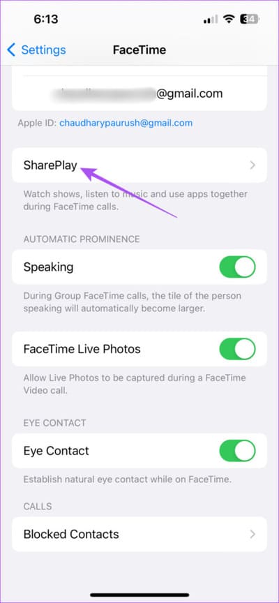 أفضل 6 إصلاحات لعدم عمل مشاركة شاشة FaceTime على iPhone - %categories