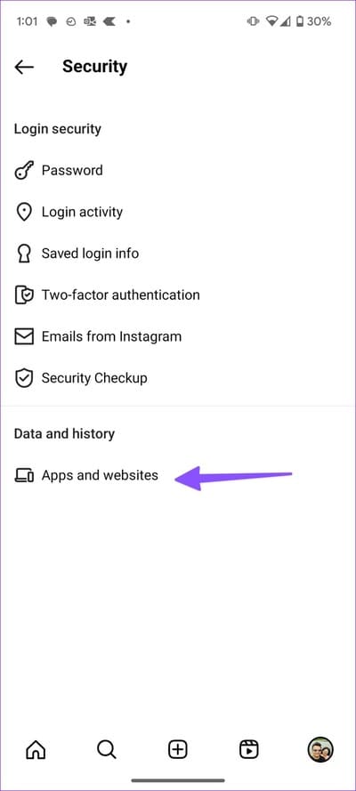 stop-Instagram-from-auto-following-accounts-2-1 أفضل 4 طرق لمنع Instagram من متابعة الحسابات تلقائيًا