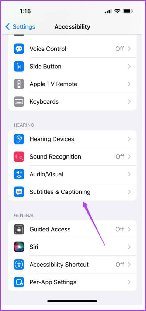 subtitle-and-captioning-481x1024-1 أفضل 5 إصلاحات لعدم عمل الترجمة في تطبيق Amazon Prime Video على iPhone و Android