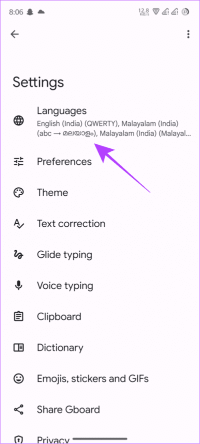 tap-languages-461x1024-1 4 طرق لتغيير لوحة المفاتيح على Android