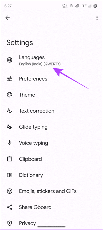 tap-languages-inside-gboard-1 4 طرق لتغيير لوحة المفاتيح على Android