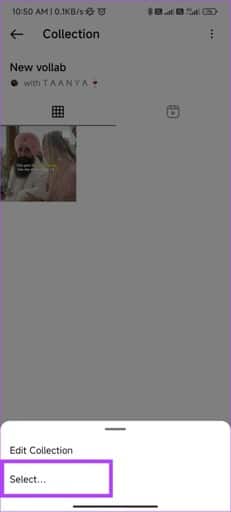 tap-select-1-461x1024-1 كيفية استخدام مجموعة مشتركة على Instagram