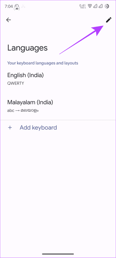 tap-the-edit-button 4 طرق لتغيير لوحة المفاتيح على Android