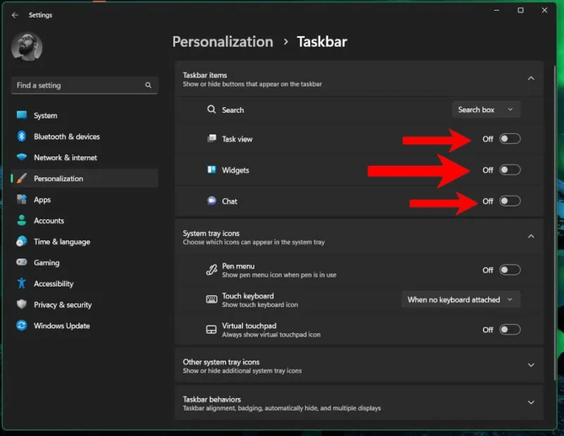 taskbar-icons-3-800x619.jpg ما هو وضع التركيز "Focus Mode" في Windows وكيفية استخدامه