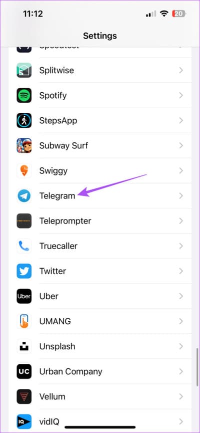 أفضل 7 إصلاحات لعدم تحديث موقع الجغرافي المباشر Telegram Live على iPhone و Android - %categories