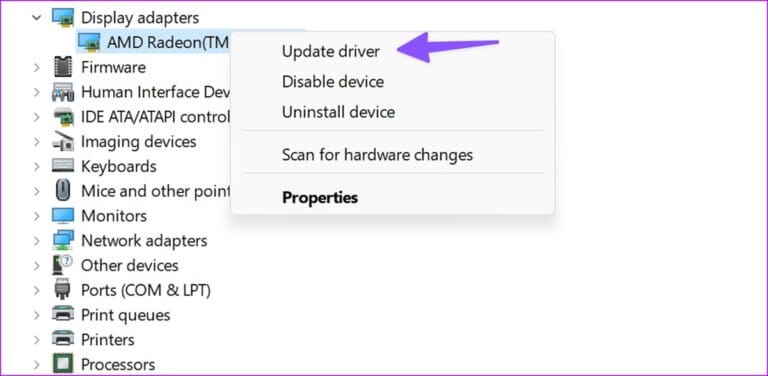 update-graphics-drivers-on-Windows-768x376-1 أفضل 10 طرق لإصلاح تحول الشاشة إلى اللون الأسود بشكل عشوائي على Windows