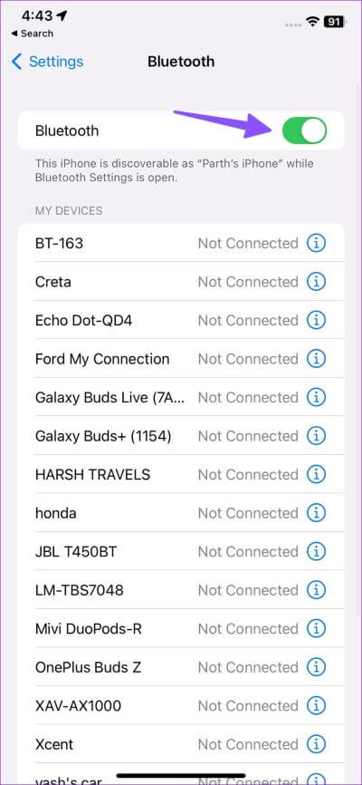 why-does-my-iPhones-Bluetooth-keep-turning-on2 أفضل 8 طرق لإيقاف تشغيل Bluetooth تلقائيًا على iPhone