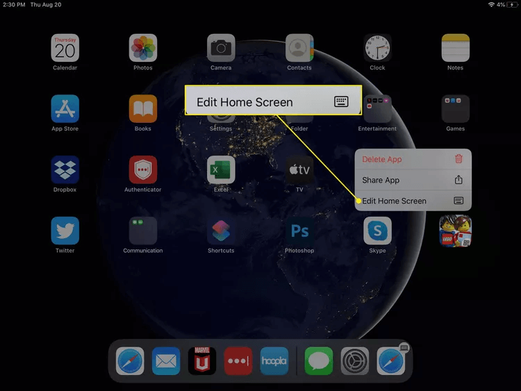 001-how-to-organize-apps-on-your-ipad-4071192-3d8a81c5ea884344bb1e85a808c857cb كيفية تنظيم التطبيقات على iPad