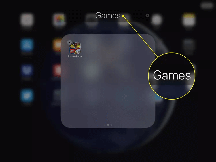 كيفية تنظيم التطبيقات على iPad - %categories