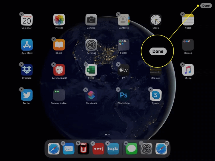 كيفية تنظيم التطبيقات على iPad - %categories