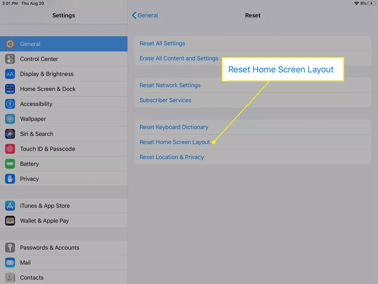 كيفية تنظيم التطبيقات على iPad - %categories