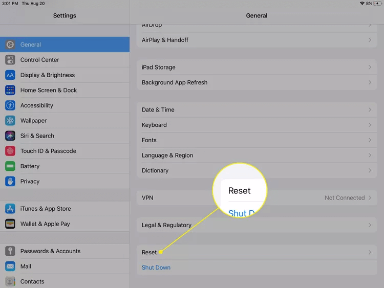 كيفية تنظيم التطبيقات على iPad - %categories