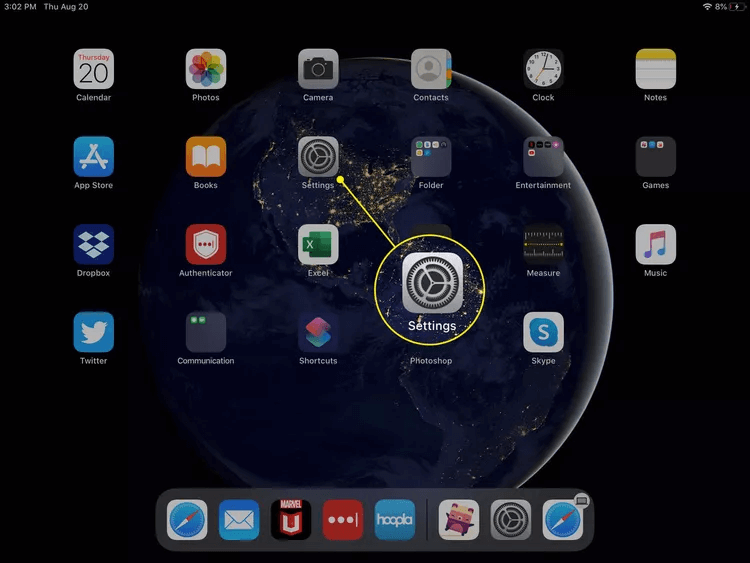 007-how-to-organize-apps-on-your-ipad-4071192-80b48b92f238410caf833a3c2e46d72c كيفية تنظيم التطبيقات على iPad