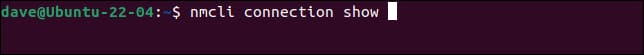 1-4 كيفية تعيين عنوان IP ثابت في Ubuntu