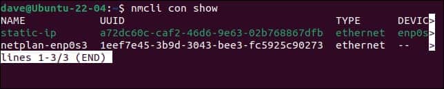 10-3 كيفية تعيين عنوان IP ثابت في Ubuntu