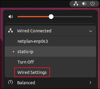 11-4 كيفية تعيين عنوان IP ثابت في Ubuntu
