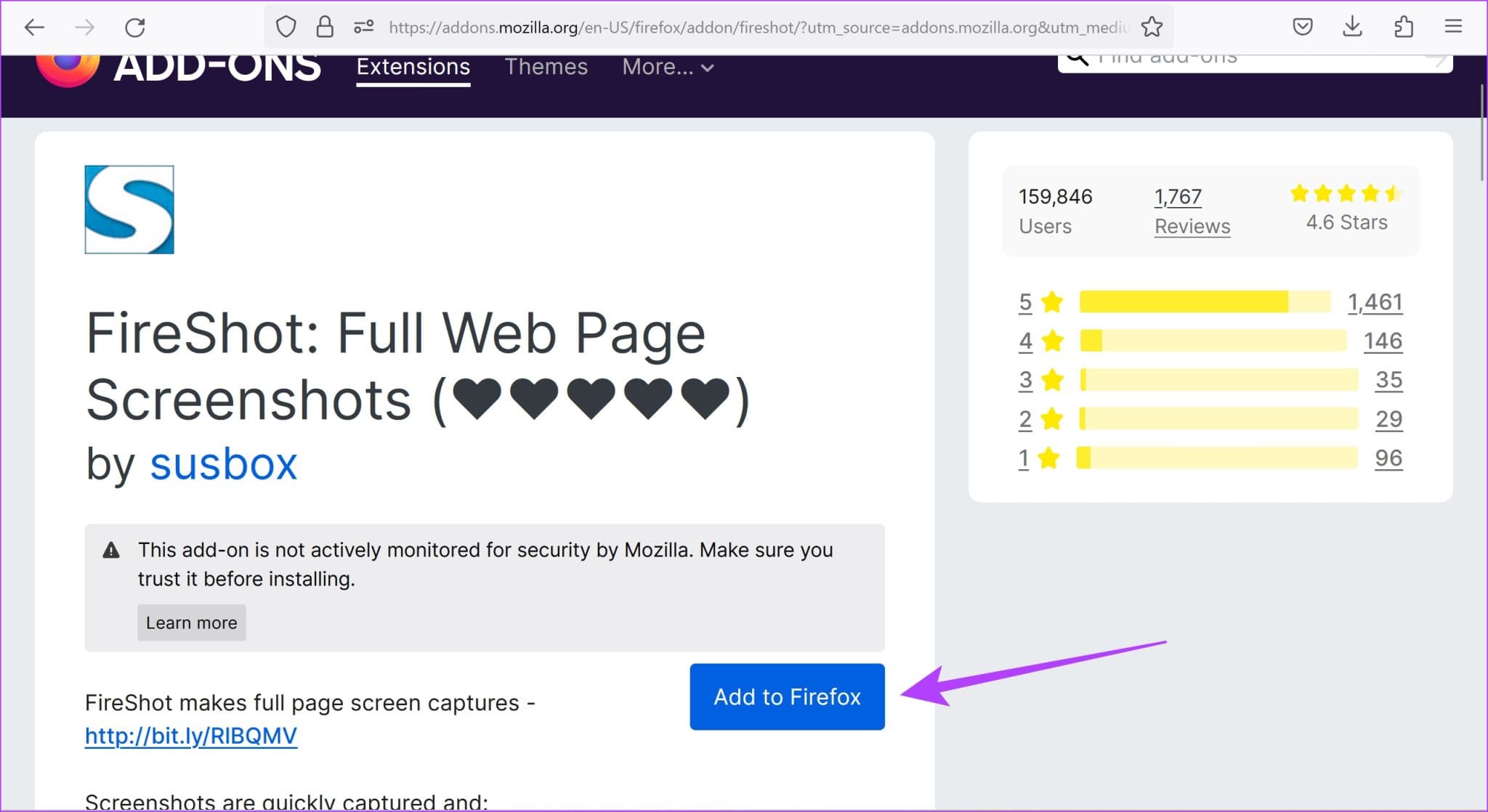 أفضل 4 طرق لالتقاط لقطة شاشة كاملة الصفحة في Firefox - %categories