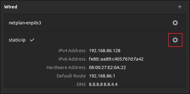 12-3 كيفية تعيين عنوان IP ثابت في Ubuntu
