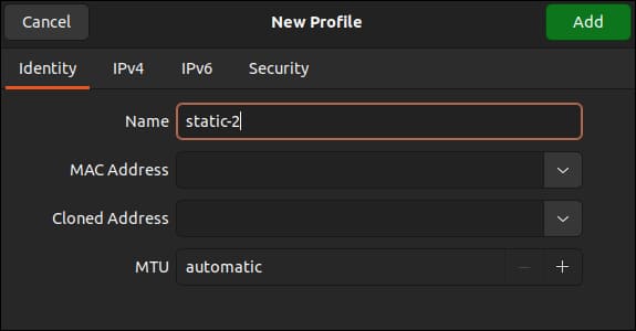 15-1 كيفية تعيين عنوان IP ثابت في Ubuntu