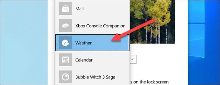 2023-04-27_144433 كيفية إضافة ويدجت الطقس إلى شاشة القفل في Windows 10 و 11