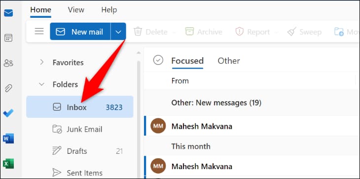 كيفية وضع علامة كمقروءة على جميع رسائل البريد الإلكتروني في Outlook - %categories