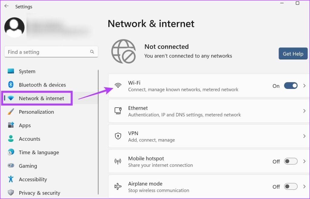 4 طرق سهلة للاتصال بشبكة Wi-Fi على Windows 11 - %categories