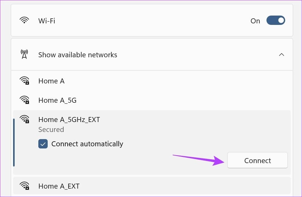 4-Best-Ways-to-Connect-to-Wi-Fi-on-Windows-11-5 4 طرق سهلة للاتصال بشبكة Wi-Fi على Windows 11